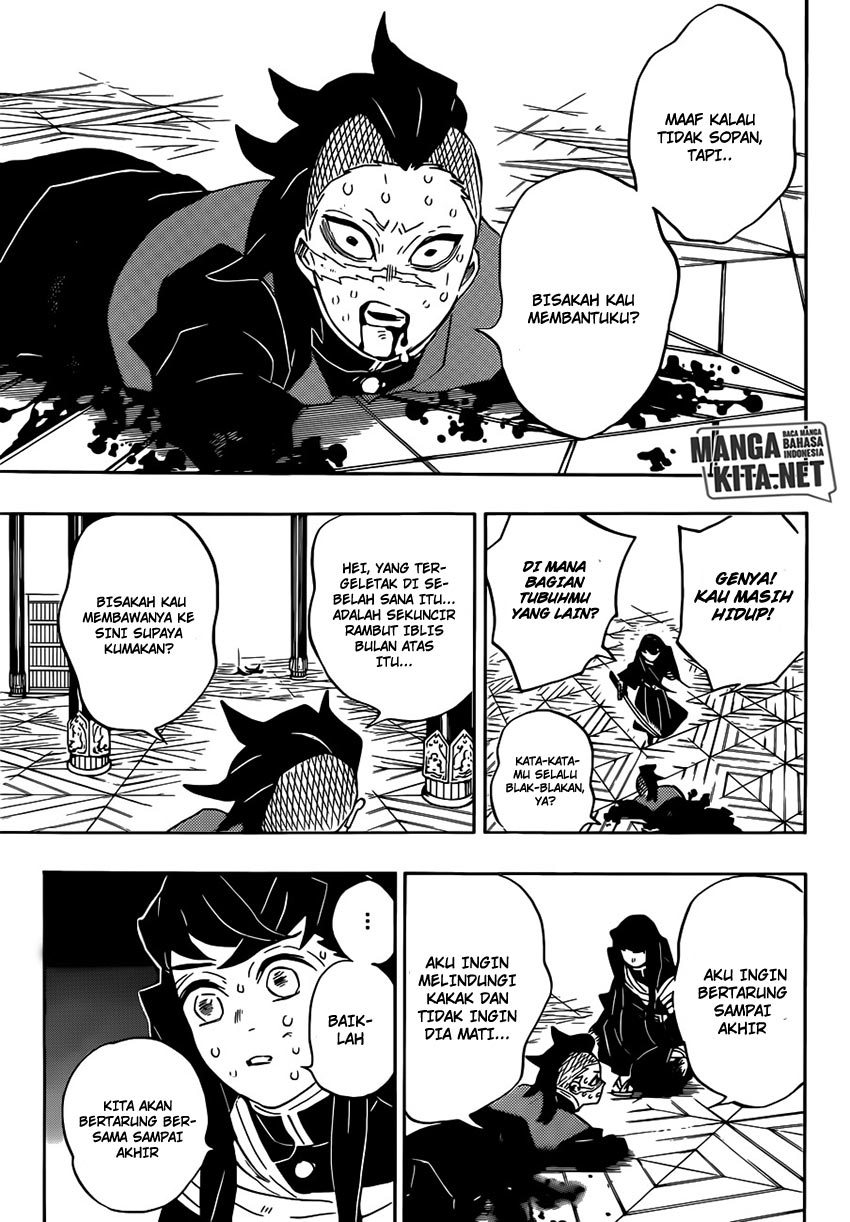 Kimetsu no Yaiba Chap 170 - Next Chap 171