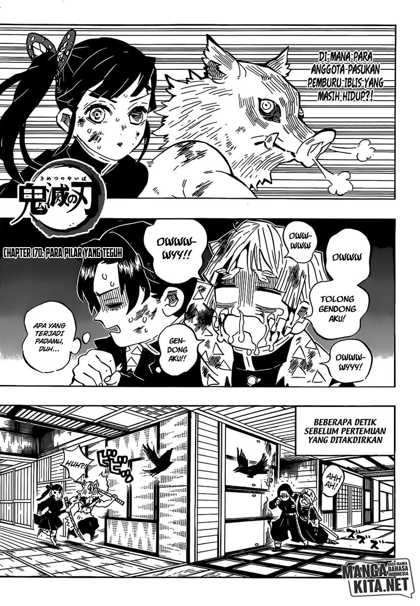 Kimetsu no Yaiba Chap 170 - Next Chap 171