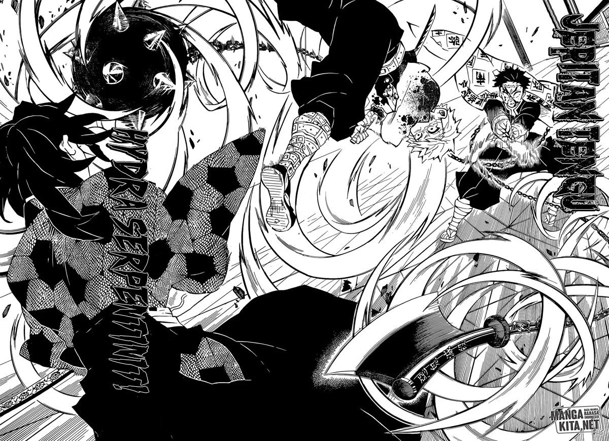 Kimetsu no Yaiba Chap 171 - Next Chap 172