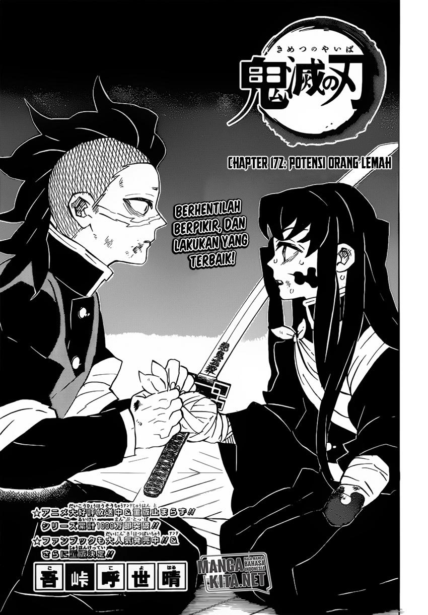 Kimetsu no Yaiba Chap 172 - Next Chap 173