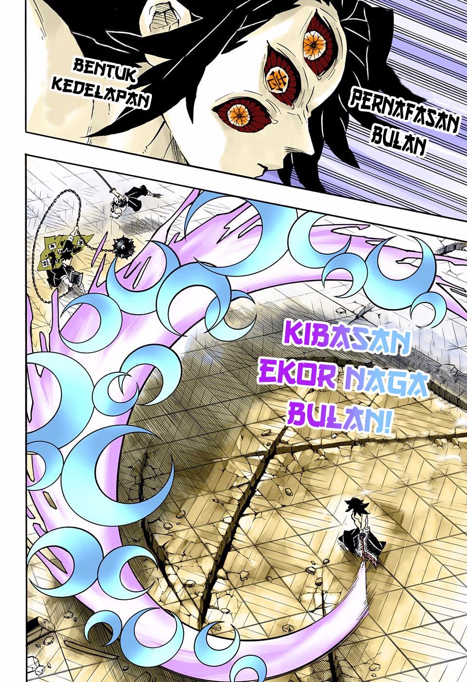 Kimetsu no Yaiba Chap 172.5 - Next Chap 173.5