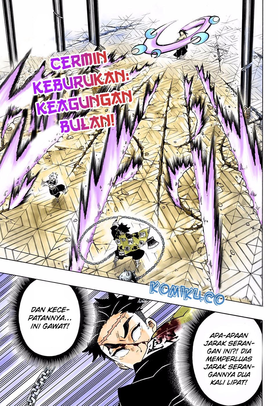 Kimetsu no Yaiba Chap 172.5 - Next Chap 173.5