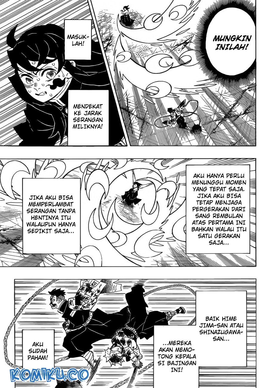 Kimetsu no Yaiba Chap 173 - Next Chap 174