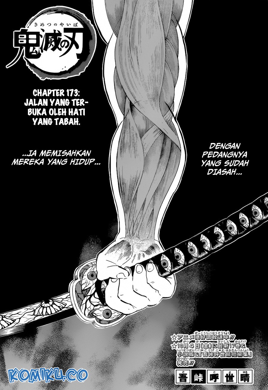 Kimetsu no Yaiba Chap 173 - Next Chap 174
