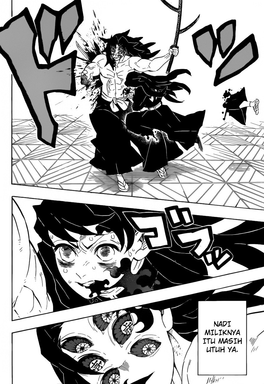 Kimetsu no Yaiba Chap 173 - Next Chap 174