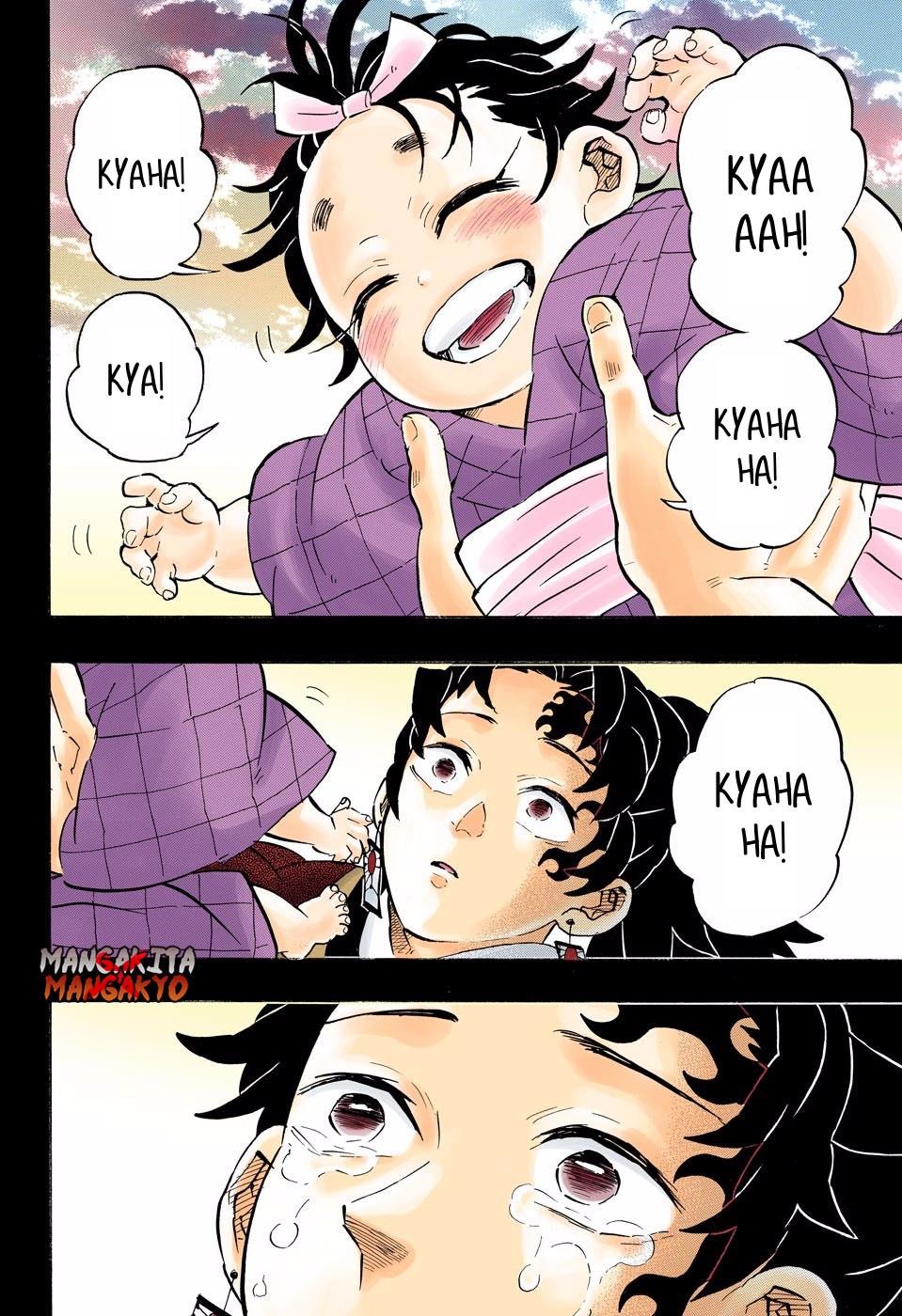 Kimetsu no Yaiba Chap 187.5 - Next Chap 188.5