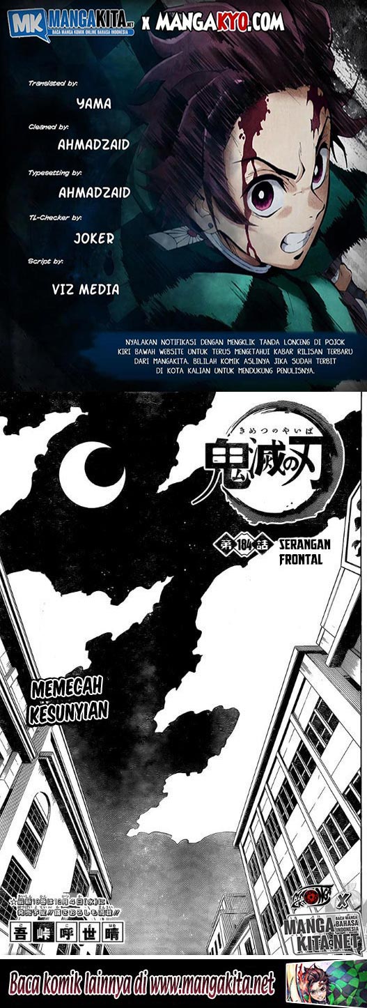 Kimetsu no Yaiba Chap 184 - Next Chap 185