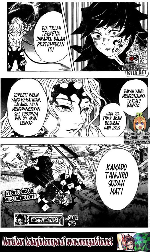 Kimetsu no Yaiba Chap 184 - Next Chap 185