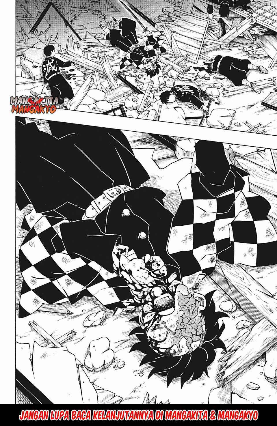 Kimetsu no Yaiba Chap 184.5 - Next Chap 185.5