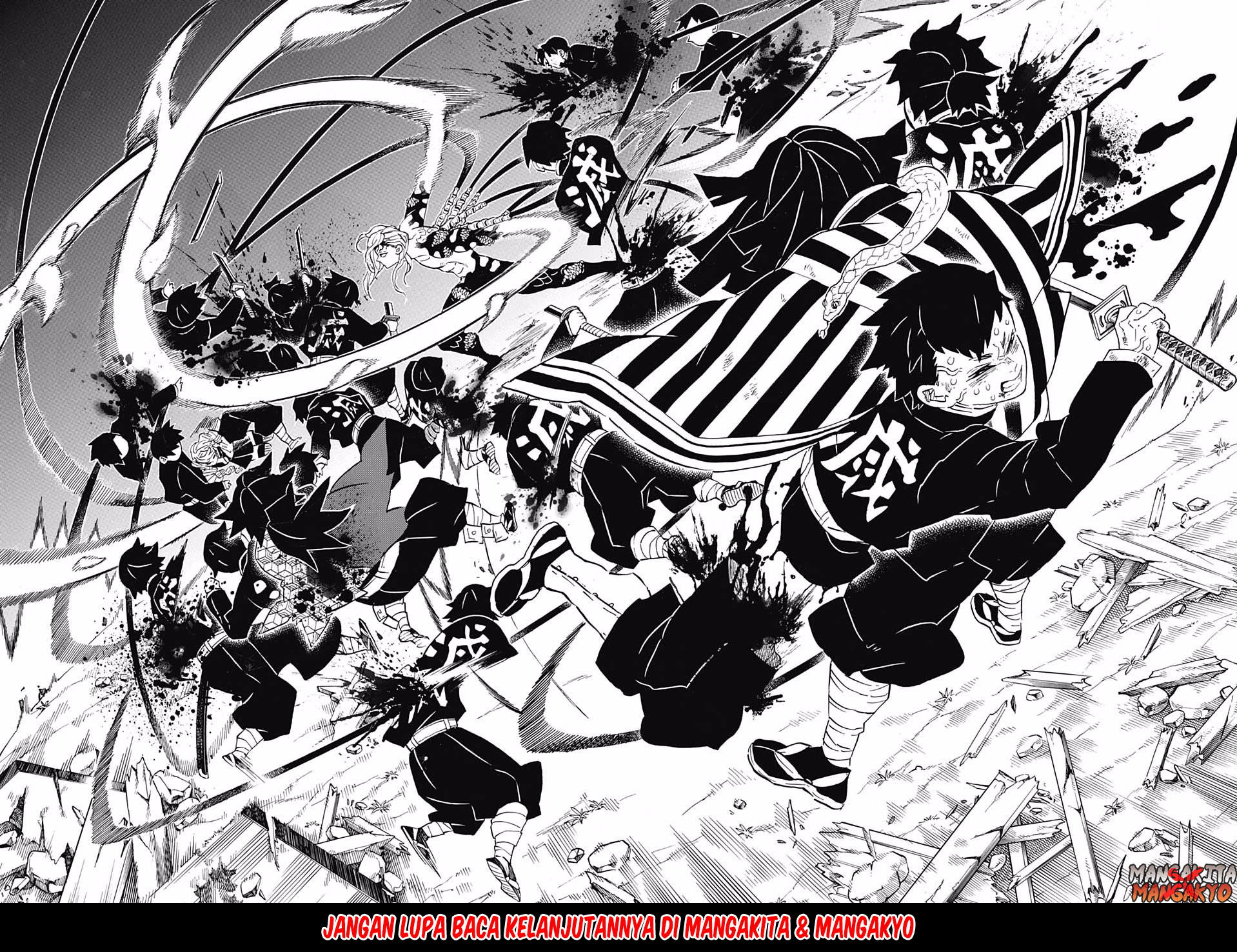 Kimetsu no Yaiba Chap 184.5 - Next Chap 185.5