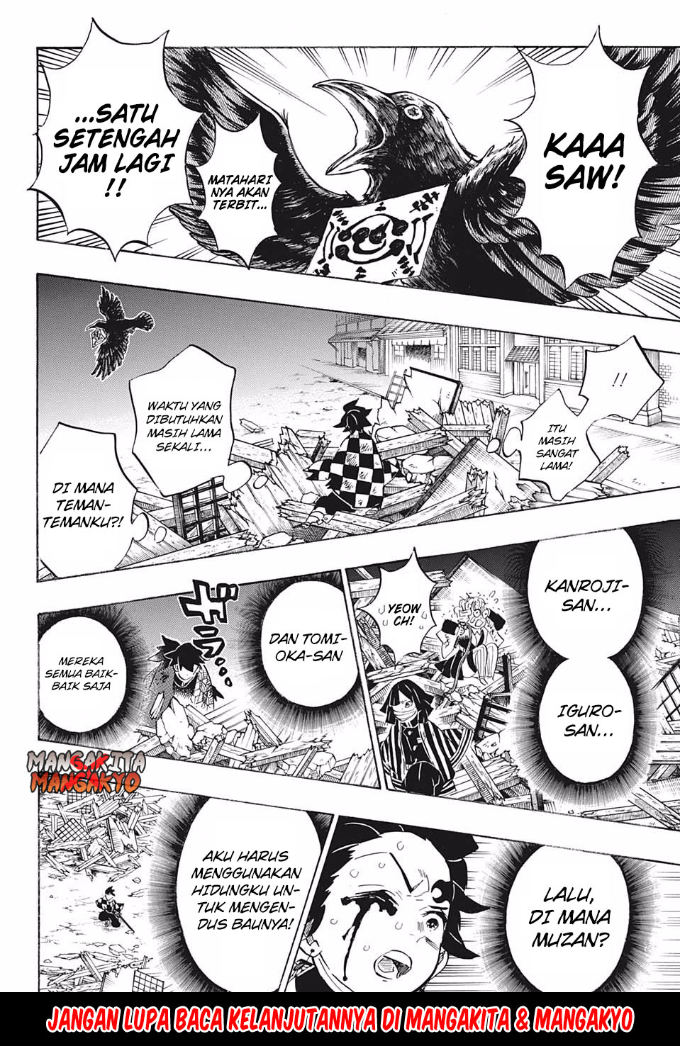 Kimetsu no Yaiba Chap 184.5 - Next Chap 185.5