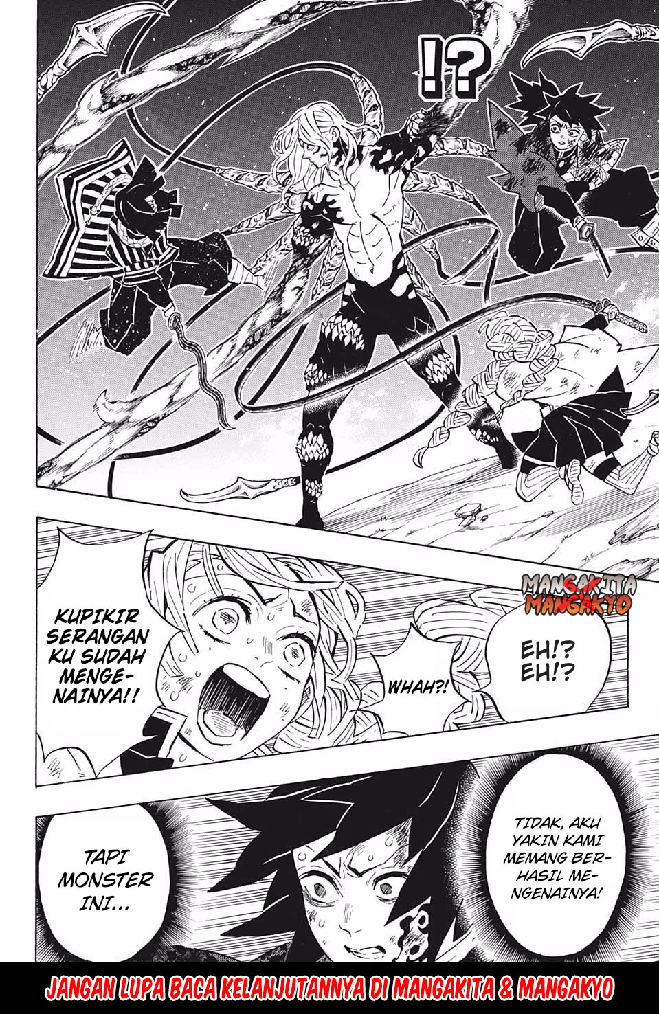 Kimetsu no Yaiba Chap 184.5 - Next Chap 185.5