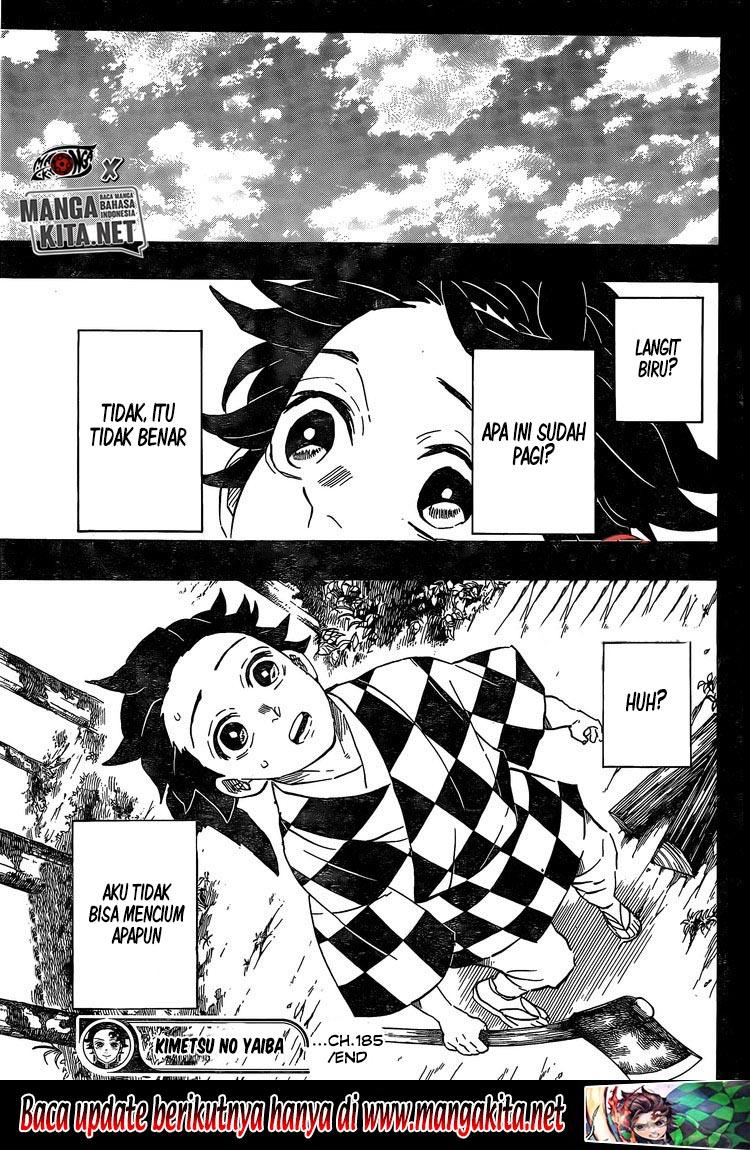 Kimetsu no Yaiba Chap 185 - Next Chap 186