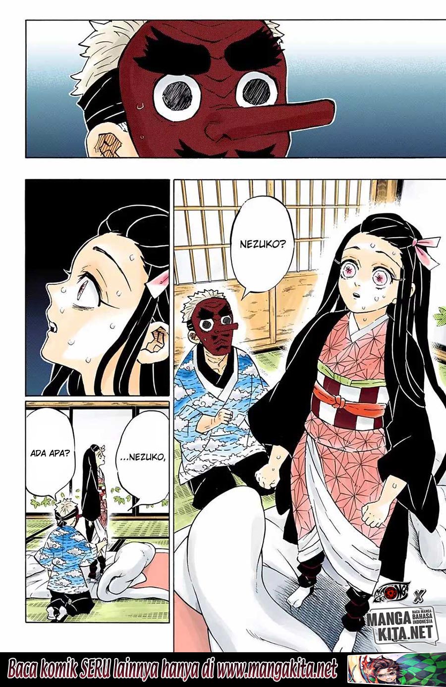 Kimetsu no Yaiba Chap 185.5 - Next Chap 186.5