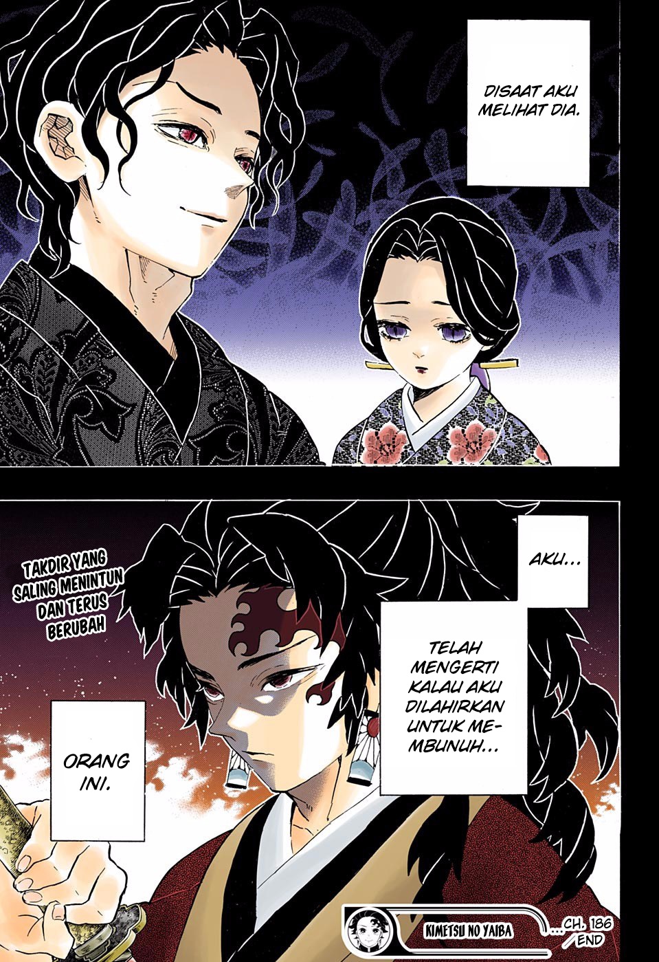 Kimetsu no Yaiba Chap 186.5 - Next Chap 187.5