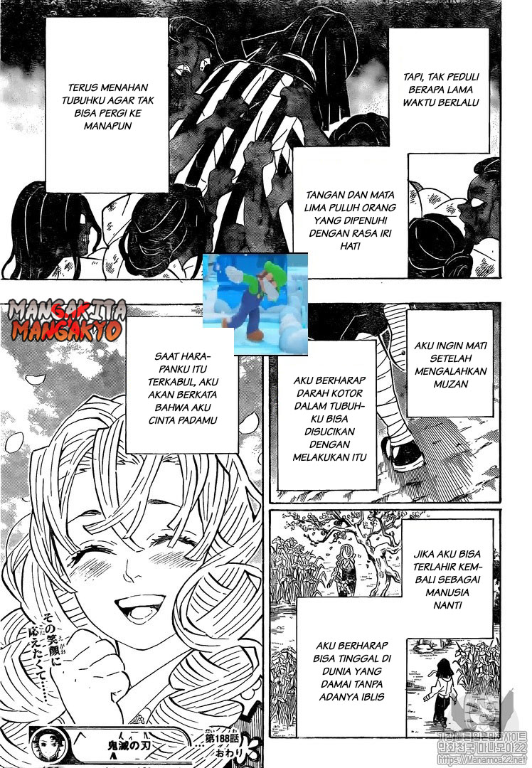 Kimetsu no Yaiba Chap 188 - Next Chap 189
