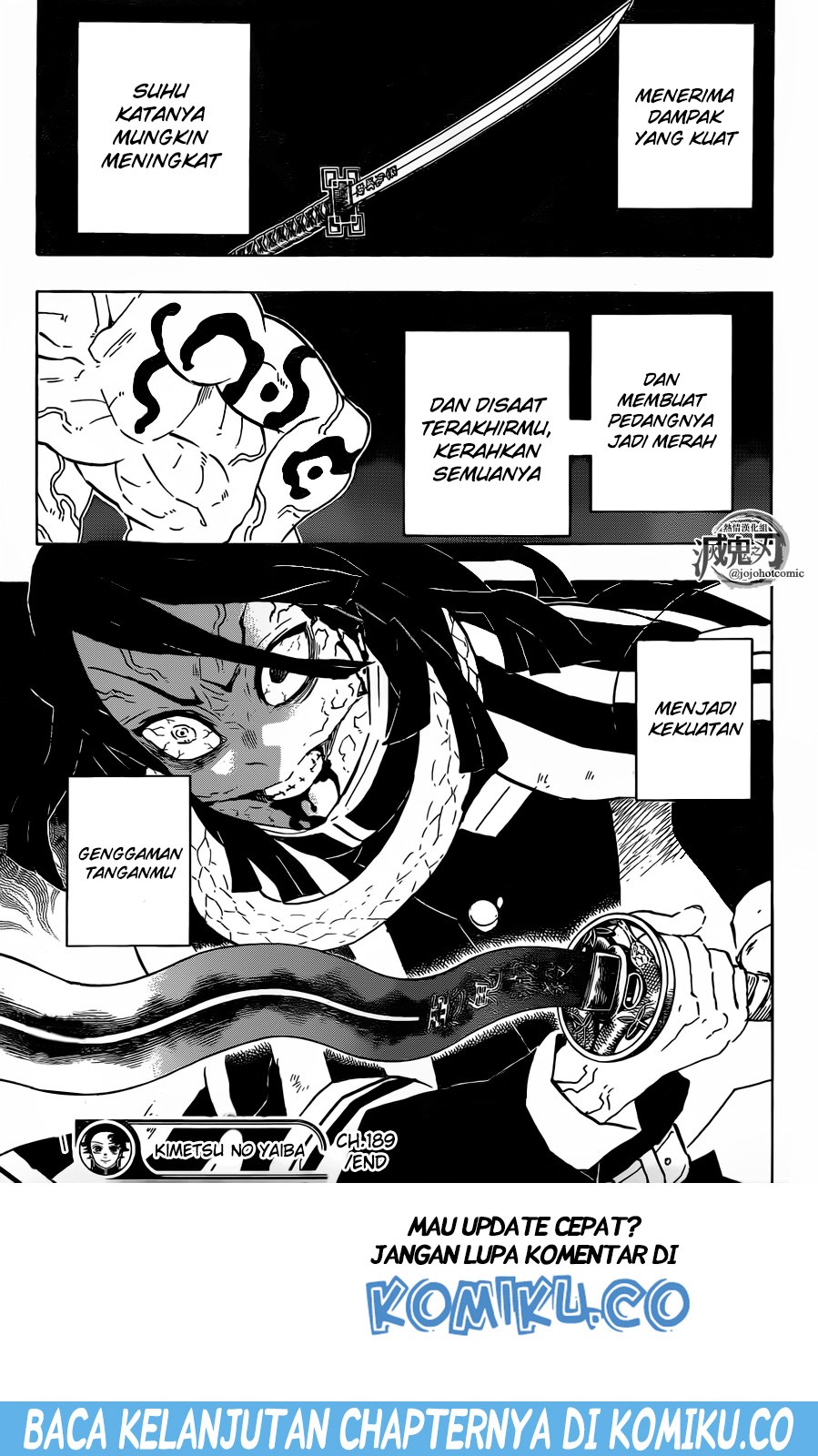 Kimetsu no Yaiba Chap 189 - Next Chap 190