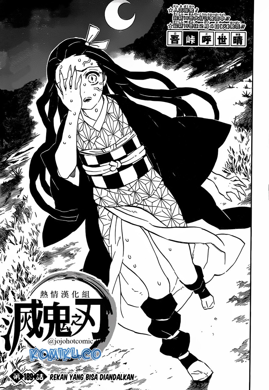 Kimetsu no Yaiba Chap 189 - Next Chap 190
