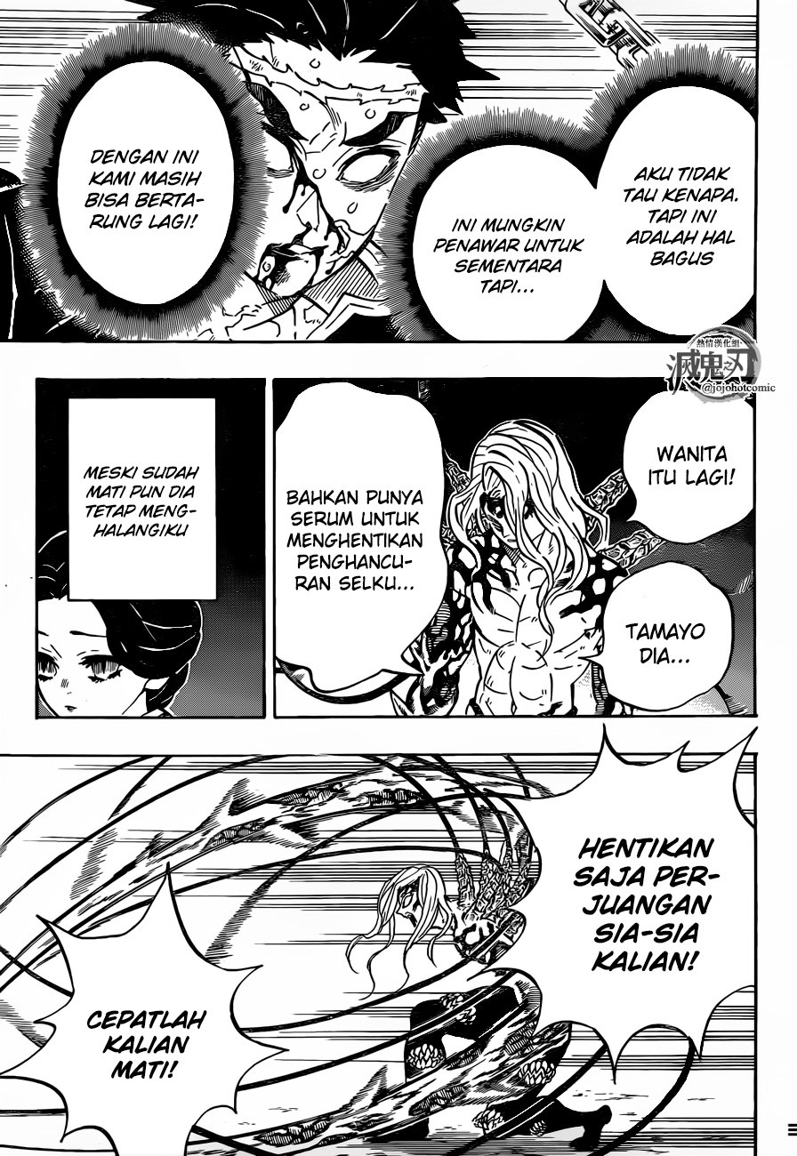 Kimetsu no Yaiba Chap 189 - Next Chap 190