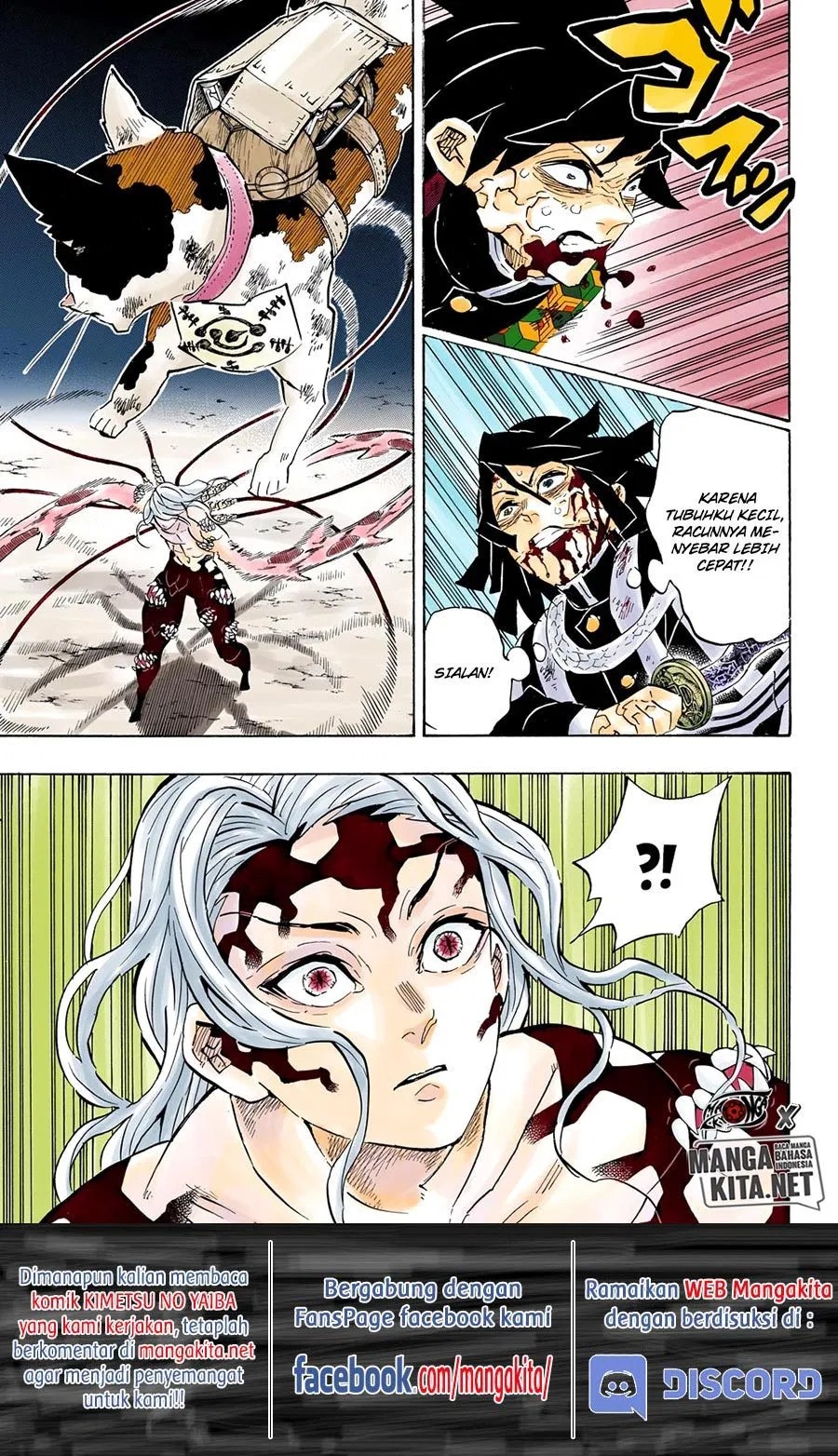 Kimetsu no Yaiba Chap 189.5 - Next Chap 190.5