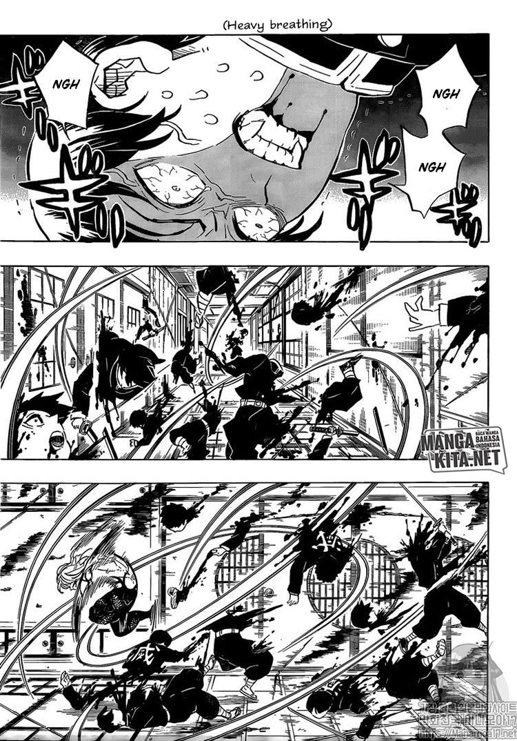 Kimetsu no Yaiba Chap 180 - Next Chap 181