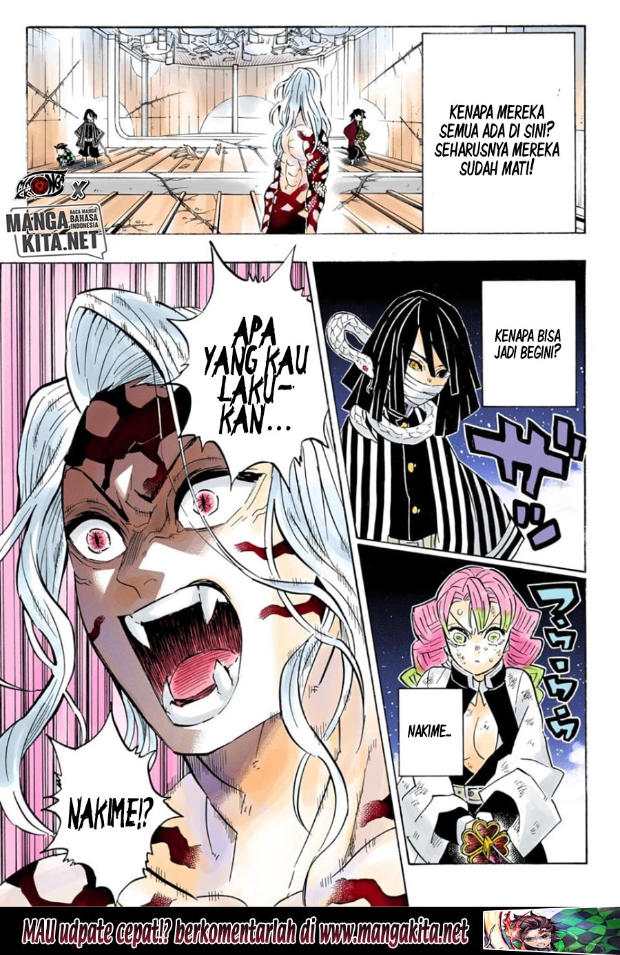 Kimetsu no Yaiba Chap 182.5 - Next Chap 183.5