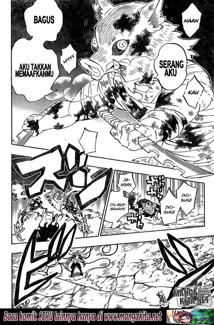 Kimetsu no Yaiba Chap 197 - Next Chap 198