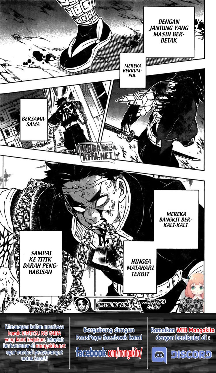 Kimetsu no Yaiba Chap 197 - Next Chap 198