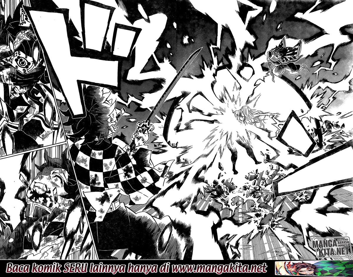 Kimetsu no Yaiba Chap 197 - Next Chap 198