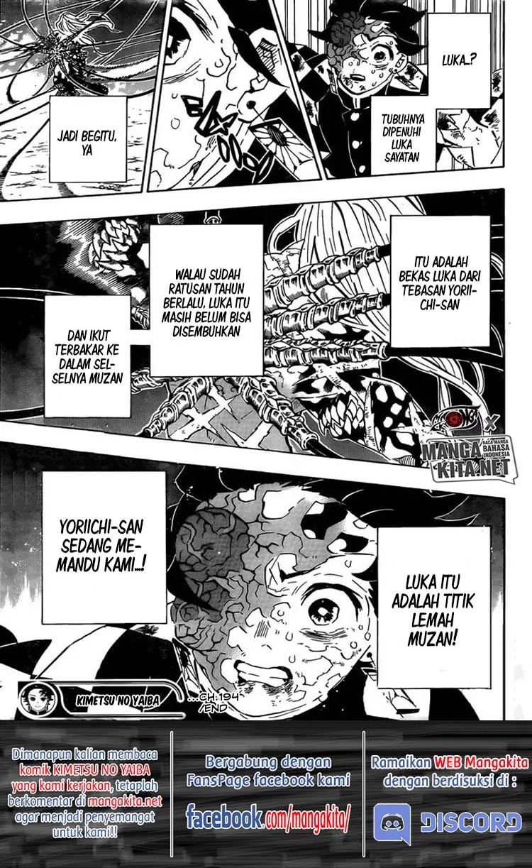 Kimetsu no Yaiba Chap 194 - Next Chap 195
