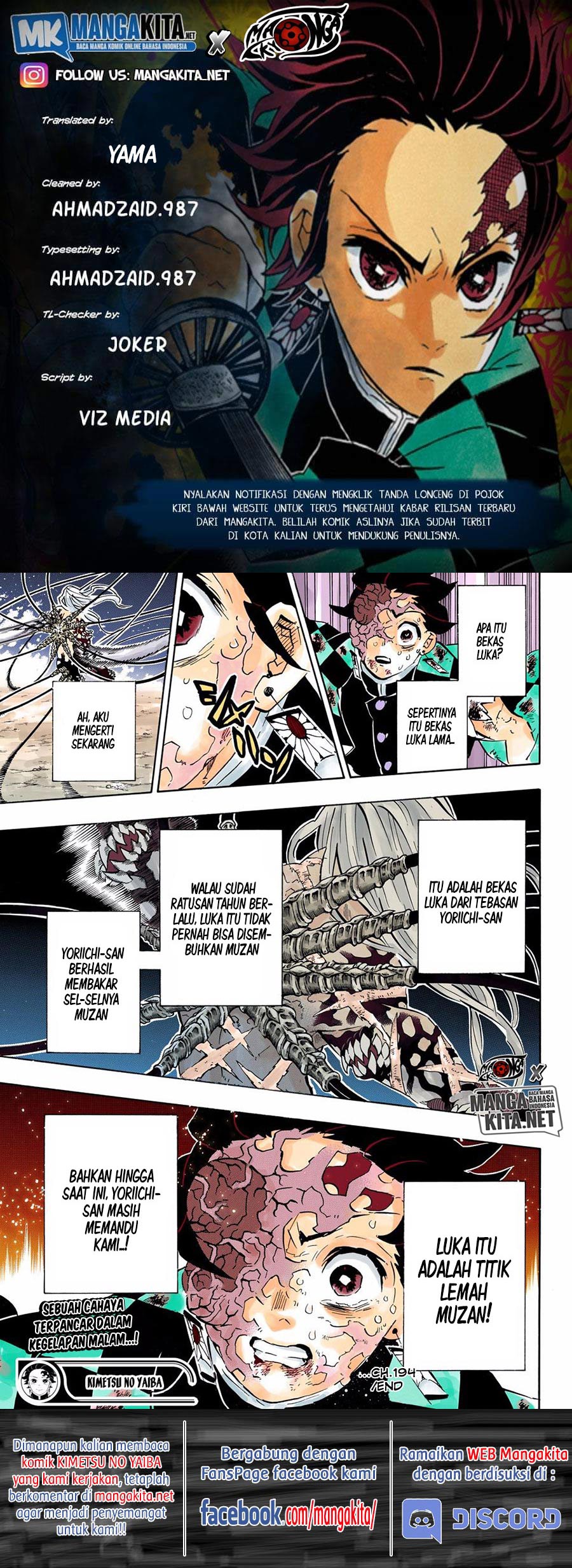 Kimetsu no Yaiba Chap 194.5 - Next Chap 195.5