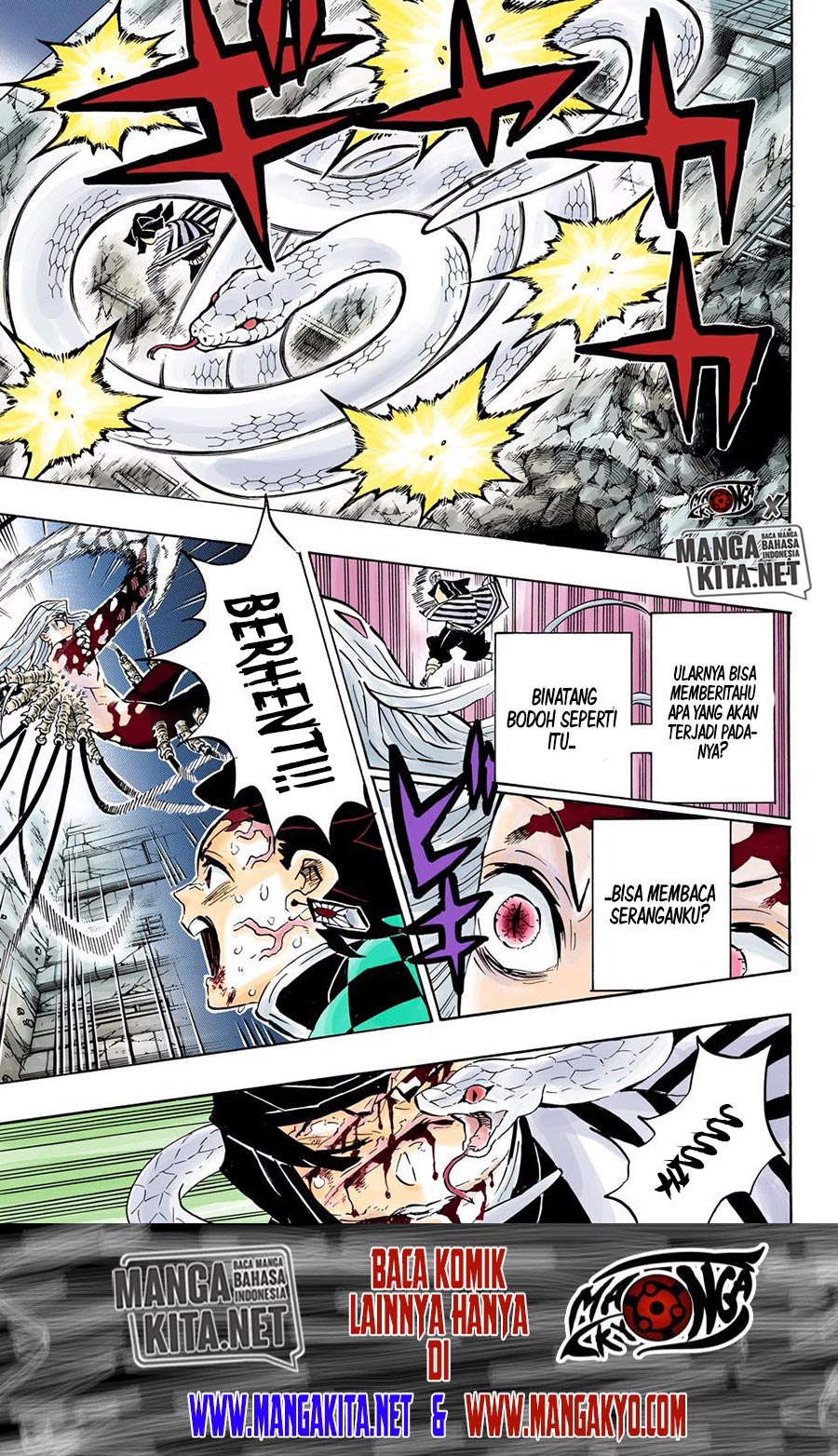 Kimetsu no Yaiba Chap 194.5 - Next Chap 195.5