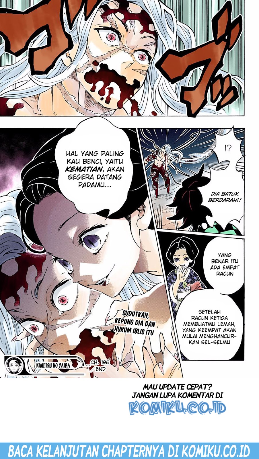 Kimetsu no Yaiba Chap 196.5 - Next Chap 197.5