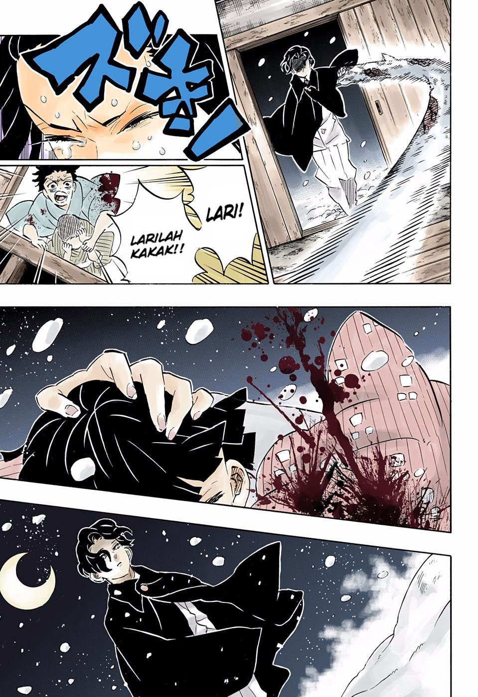 Kimetsu no Yaiba Chap 196.5 - Next Chap 197.5