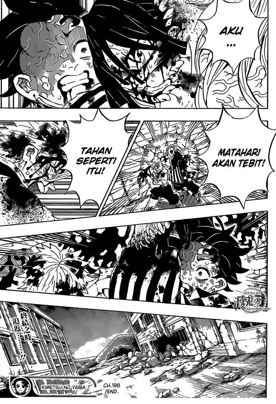 Kimetsu no Yaiba Chap 198 - Next Chap 199