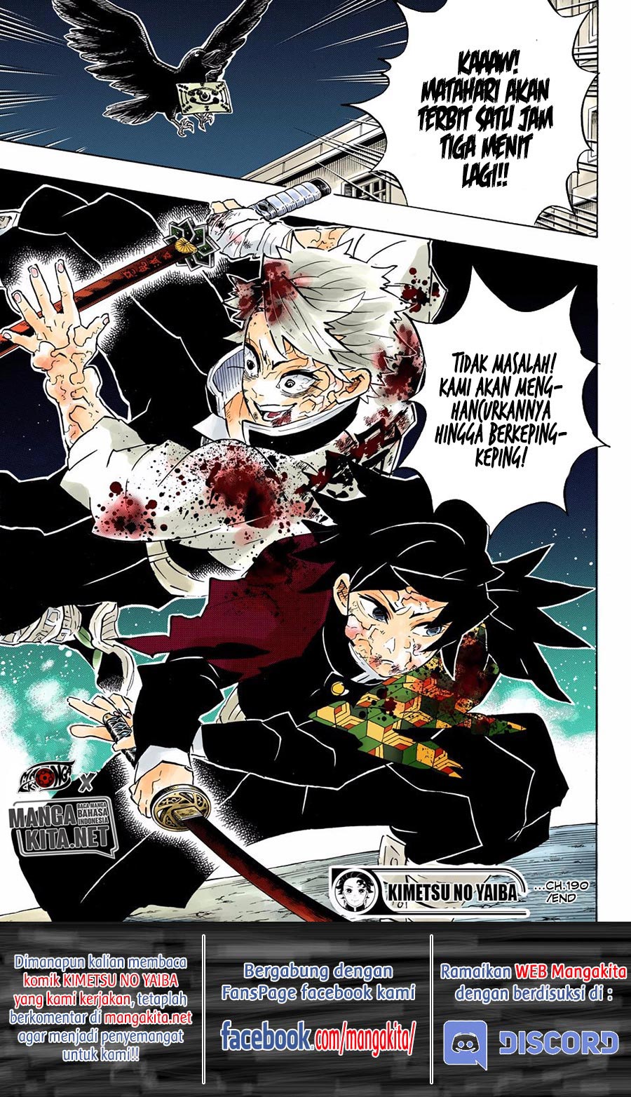 Kimetsu no Yaiba Chap 190.5 - Next Chap 191.5