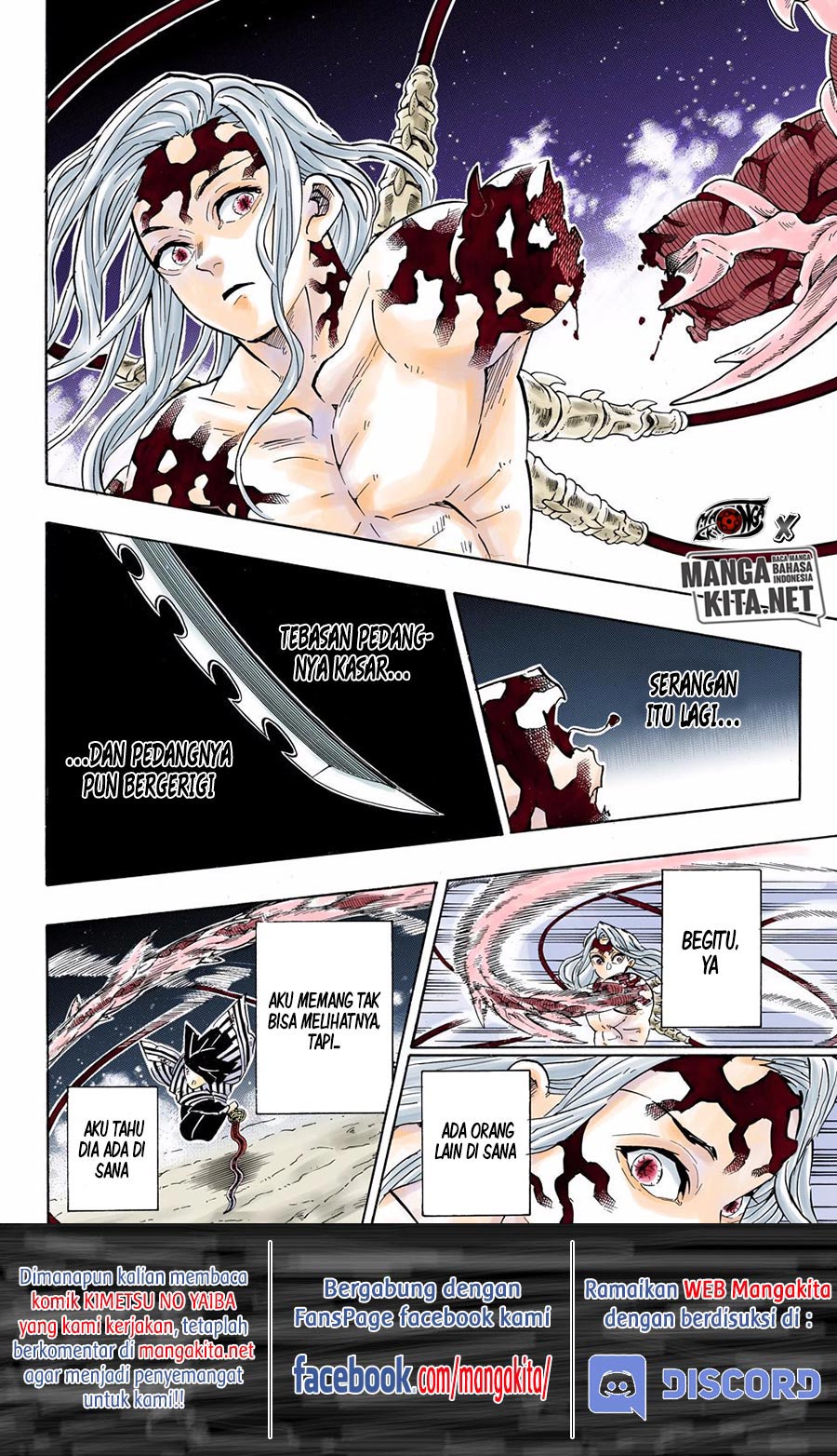 Kimetsu no Yaiba Chap 190.5 - Next Chap 191.5