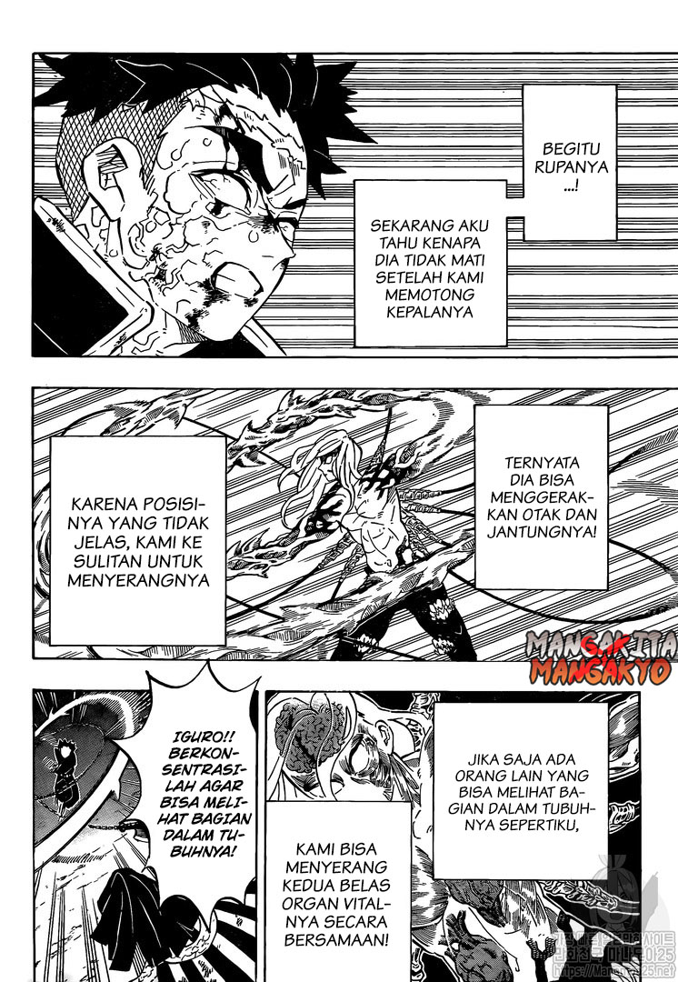 Kimetsu no Yaiba Chap 191 - Next Chap 192