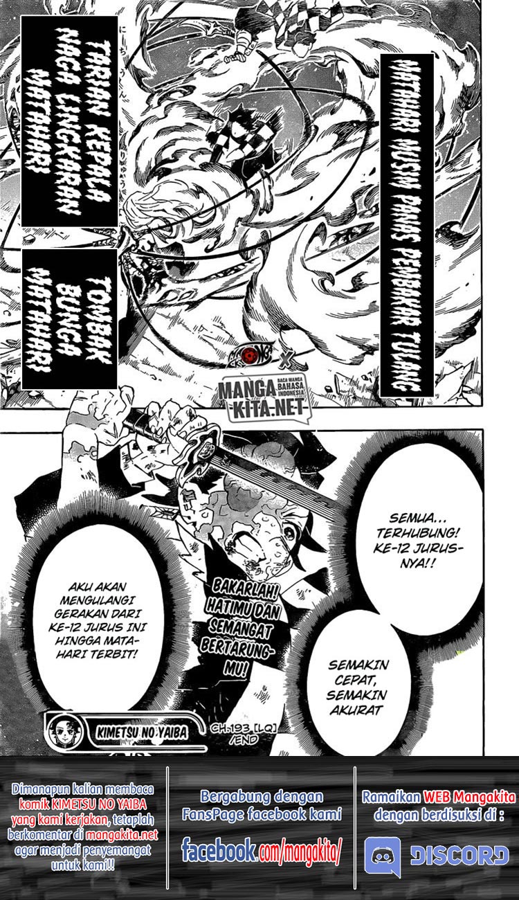 Kimetsu no Yaiba Chap 193 - Next Chap 194