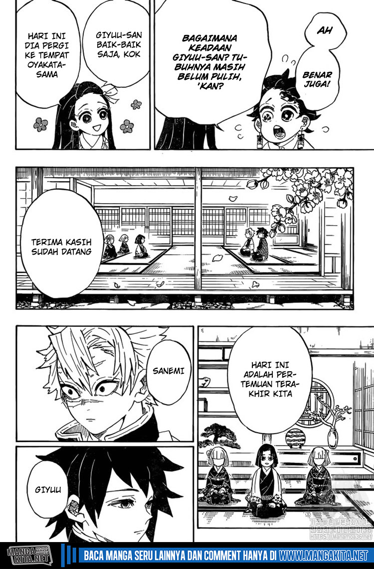 Kimetsu no Yaiba Chap 204 - Next Chap 205