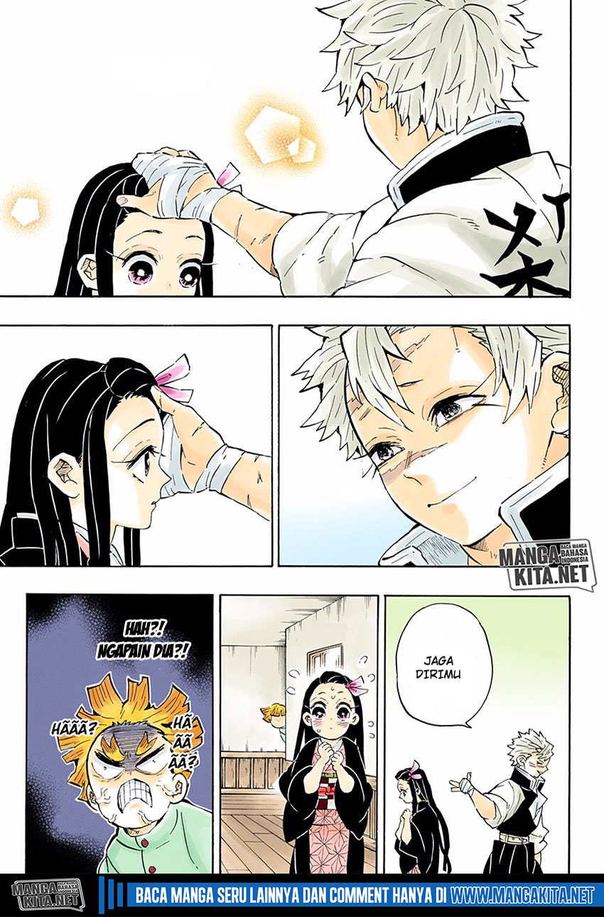 Kimetsu no Yaiba Chap 204.5 - Next Chap 205.5