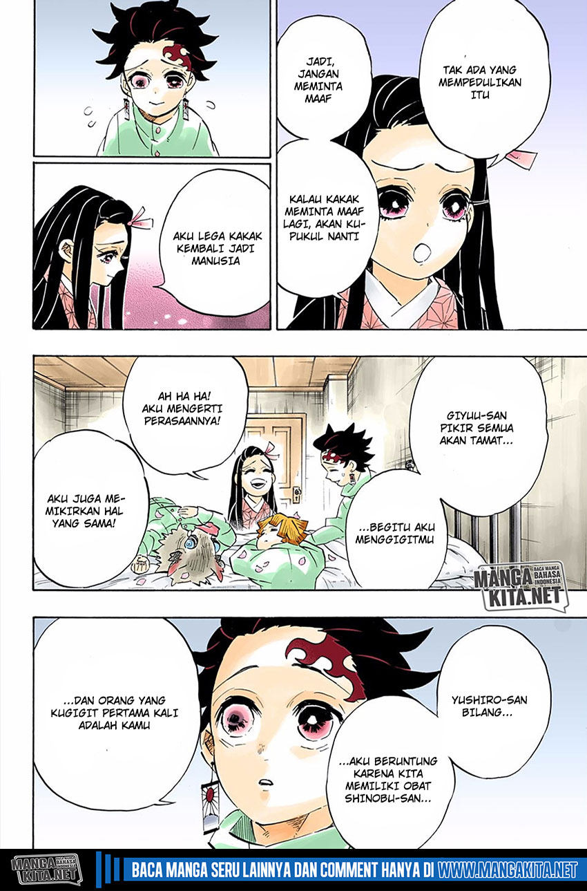 Kimetsu no Yaiba Chap 204.5 - Next Chap 205.5