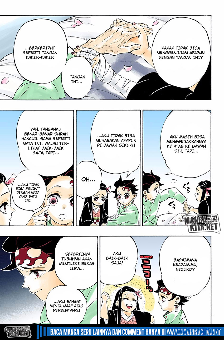 Kimetsu no Yaiba Chap 204.5 - Next Chap 205.5