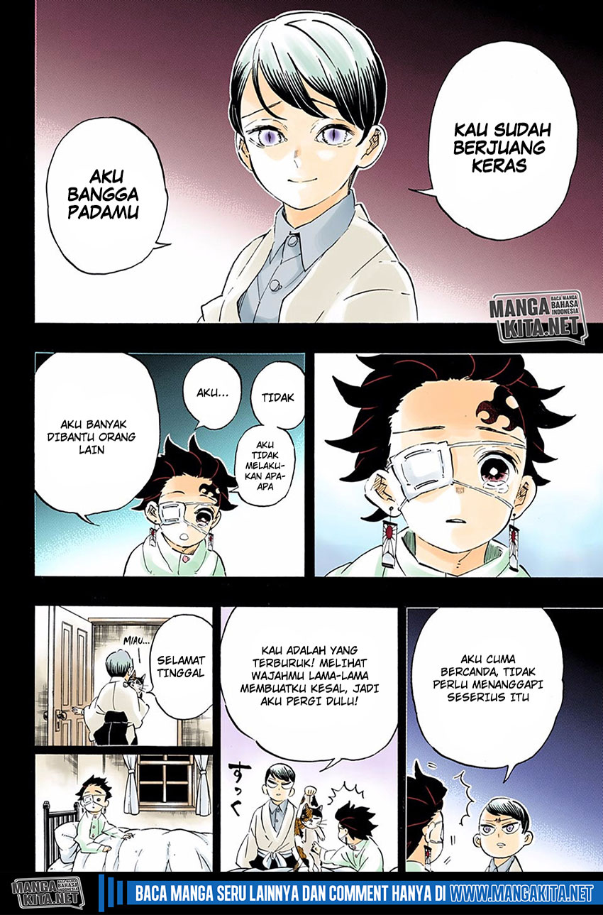 Kimetsu no Yaiba Chap 204.5 - Next Chap 205.5