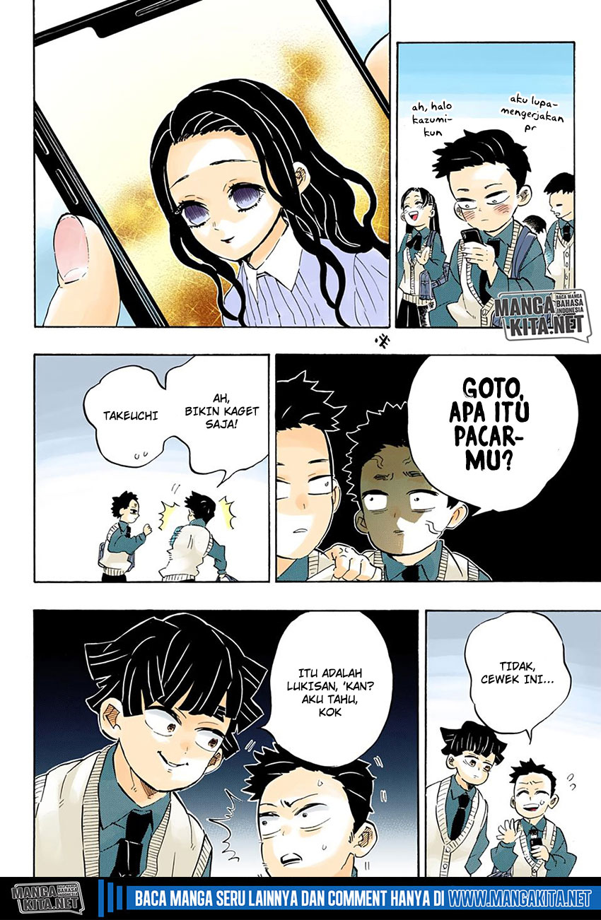 Kimetsu no Yaiba Chap 205.5 - Next Chap 206.5