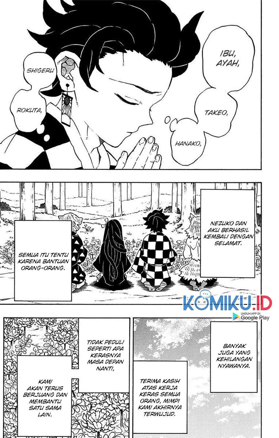 Kimetsu no Yaiba Chap 205.6 - Next Chap 206.6