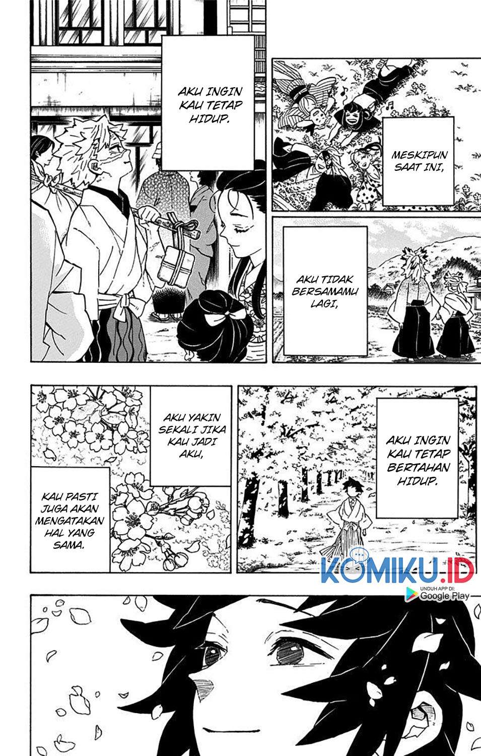 Kimetsu no Yaiba Chap 205.6 - Next Chap 206.6