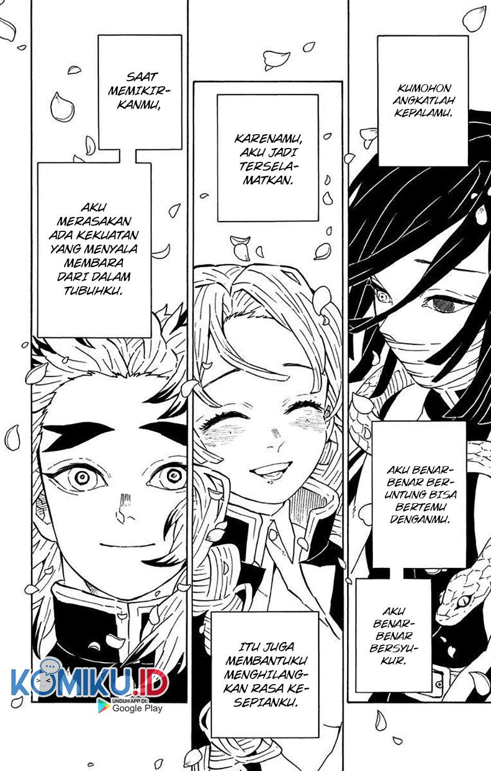 Kimetsu no Yaiba Chap 205.6 - Next Chap 206.6