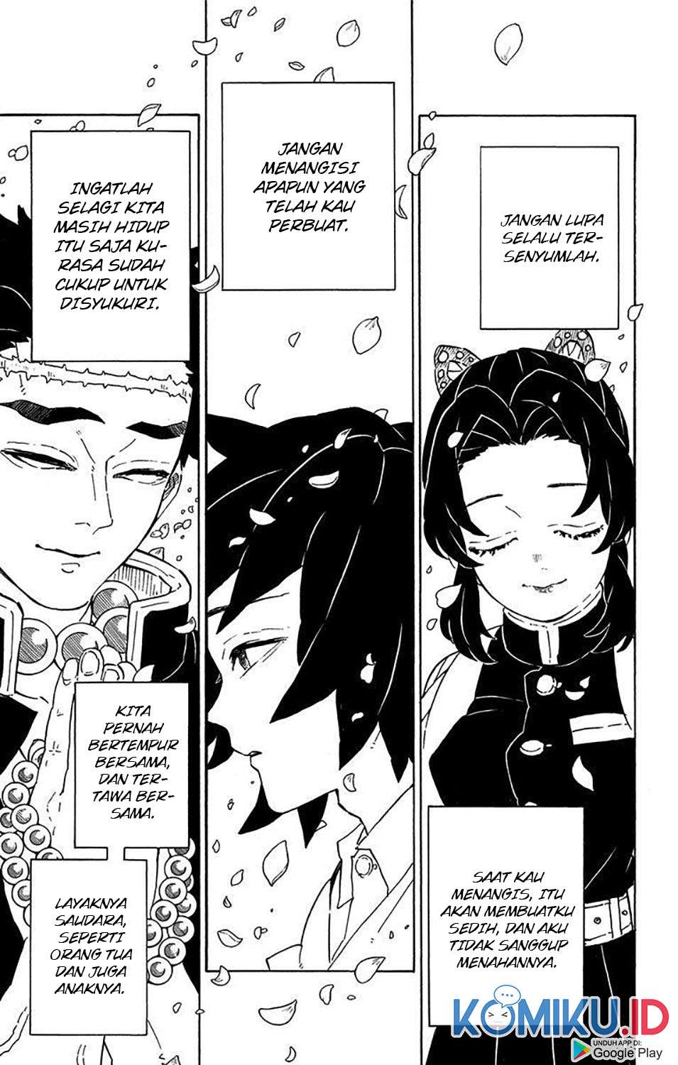 Kimetsu no Yaiba Chap 205.6 - Next Chap 206.6