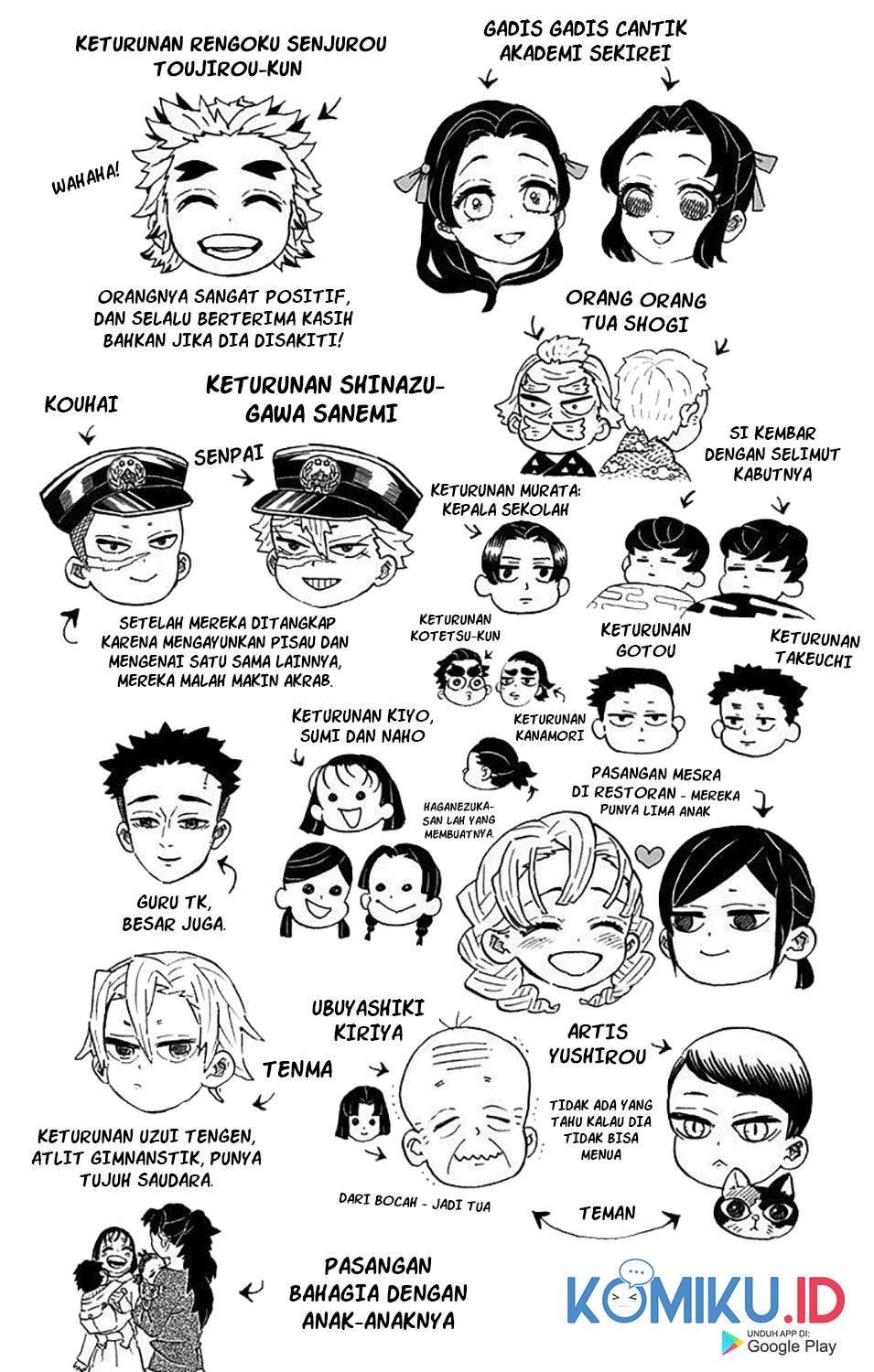 Kimetsu no Yaiba Chap 205.6 - Next Chap 206.6